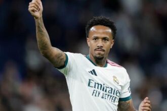 Militão retorna aos gramados pelo Real Madrid após longo período de recuperação