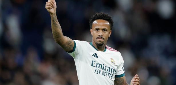 Militão retorna aos gramados pelo Real Madrid após longo período de recuperação