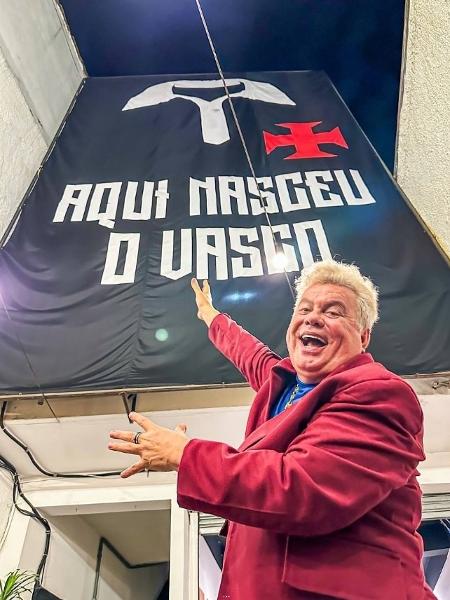Milton Cunha revela como a história do Vasco transformou sua relação com o futebol