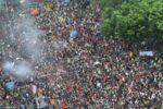 Mobilização estudantil ocupa ruas em defesa da democracia pelo Brasil