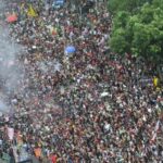 Mobilização estudantil ocupa ruas em defesa da democracia pelo Brasil
