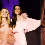 Mônica Martelli e Ingrid Guimarães brilham em evento do Outubro Rosa com looks de luxo