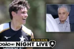 Montoro treina no Botafogo e Tite enfrenta denúncia no STJD