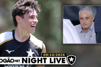 Montoro treina no Botafogo e Tite enfrenta denúncia no STJD