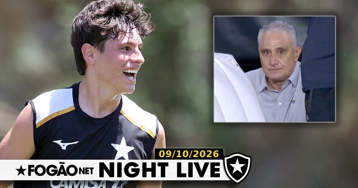 Montoro treina no Botafogo e Tite enfrenta denúncia no STJD
