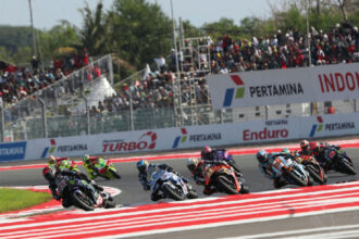 Motogp chega ao circuito de Mandalika para o GP da Indonésia