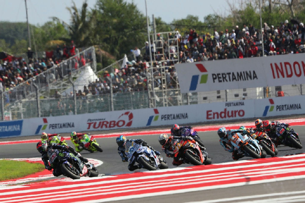 Motogp chega ao circuito de Mandalika para o GP da Indonésia