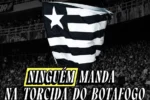 Movimento de torcedores do Botafogo suspende ações em clássico após agressão