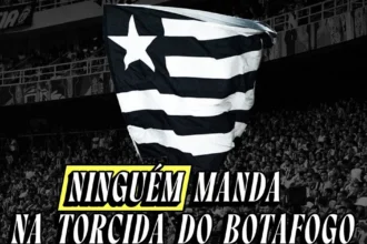 Movimento de torcedores do Botafogo suspende ações em clássico após agressão