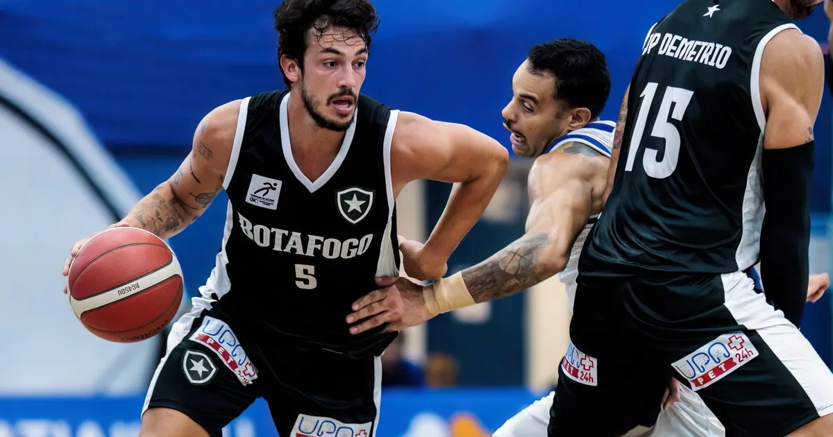 Mudança de local altera clássico entre Flamengo e Botafogo no NBB