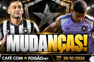 Mudanças na escalação e bastidores da saf movimentam o Botafogo