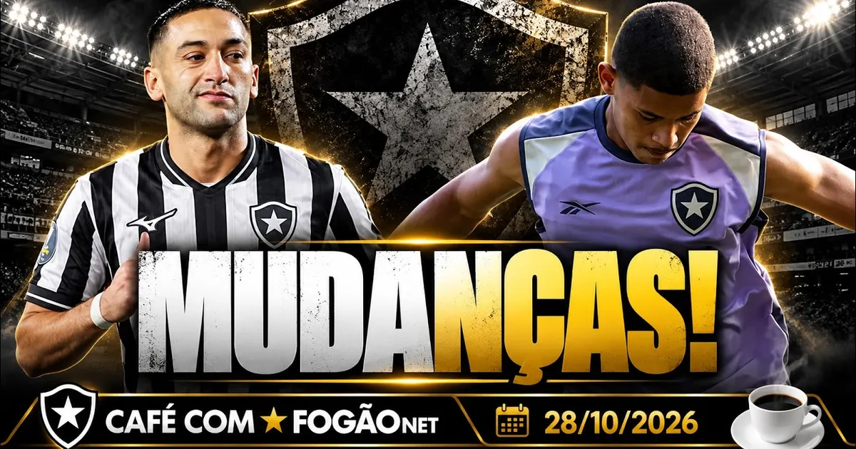 Mudanças na escalação e bastidores da saf movimentam o Botafogo