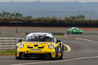 Muller e Di Mauro garantem pódio em Brasília e empatam na liderança da Porsche Cup