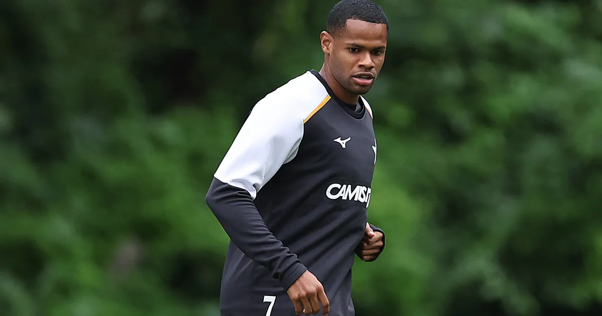 Multa de um milhão define situação do Botafogo com Júnior Santos diante do Atlético-MG