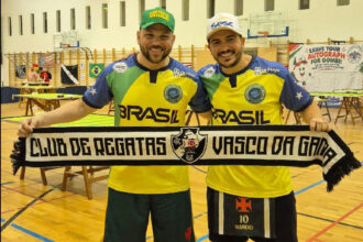 Mundial de Futebol de Mesa: Brasil garante cinco finalistas, com destaque para dupla do Vasco