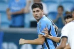 Nardoni sofre lesão muscular e desfalca o Grêmio em sequência decisiva