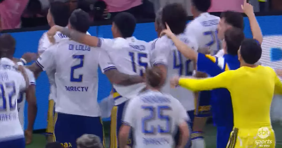Narração eufórica de gol do Boca Juniors contra o Vasco viraliza nas redes