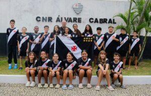 Natação do Vasco conclui jornada no Campeonato Sudeste de Inverno em Vitória