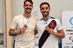 Natação paralímpica do Vasco brilha com conquistas no Open Internacional da Argentina