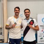 Natação paralímpica do Vasco brilha com conquistas no Open Internacional da Argentina