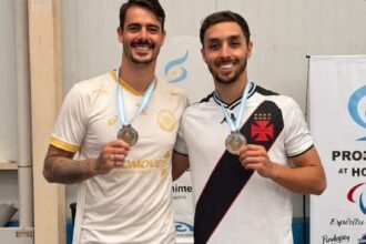Natação paralímpica do Vasco brilha com conquistas no Open Internacional da Argentina