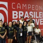 Natação paralímpica do Vasco brilha e conquista pódios no Brasileiro de Jovens