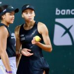 Nauhany Silva e Ana Candiotto avançam no torneio W35 de Sevilha