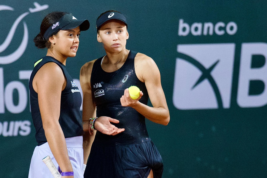 Nauhany Silva e Ana Candiotto avançam no torneio W35 de Sevilha