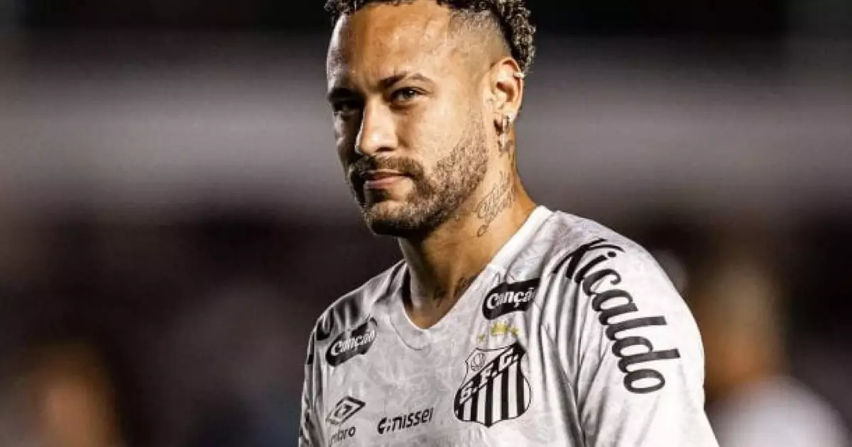 Neymar brilha em retorno ao Santos e ganha destaque na imprensa europeia