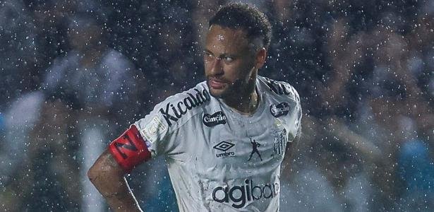 Neymar critica expulsão após jogo e dispara contra atitude de Rodrigo Nestor