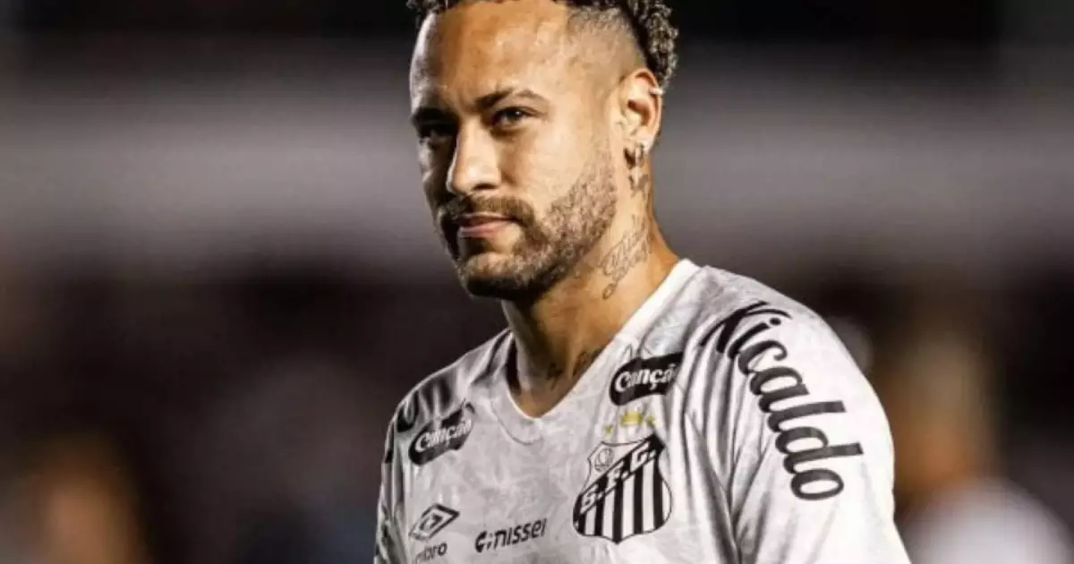 Neymar é punido pelo STJD e desfalca o Santos no Brasileirão