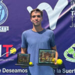 Nicolas Brandão conquista novo título de duplas no circuito juvenil em Leon