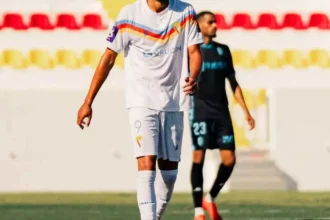 Nicolas Souza brilha e garante classificação histórica na Taça de Portugal
