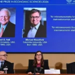 Nobel de Economia 2026 premia americanos por fundamentos da estabilização macroeconômica