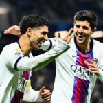 Noite histórica de Achraf Hakimi com três gols e duas assistências pelo paris saint-germain