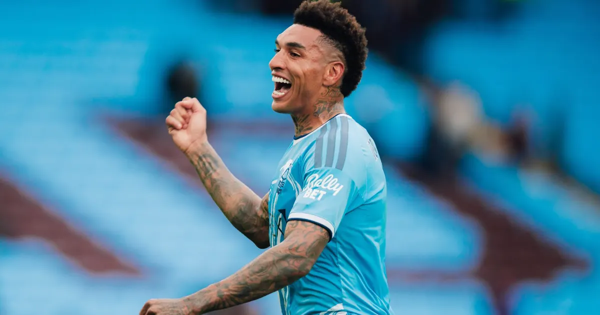 Nottingham forest recusa propostas milionárias e descarta retorno de igor jesus ao brasil