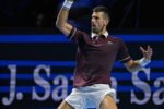 Novak Djokovic supera Ugo Humbert e estreia com vitória na Basileia