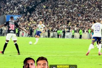 Novo ângulo revela gol decisivo que eliminou o vasco da sul-americana