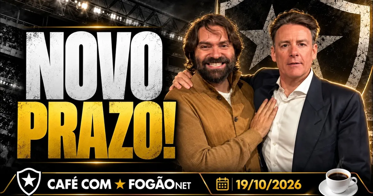 Novo prazo para a recuperação judicial e marcas históricas agitam os bastidores do Botafogo