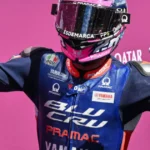Novo recorde de pista garante pole position a Izan Guevara no GP da Indonésia de Moto2