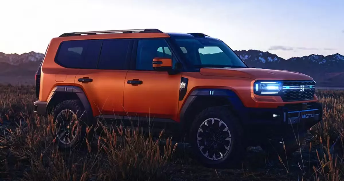 Novo SUV híbrido chinês G700 com mais de 900 cavalos desembarca no país