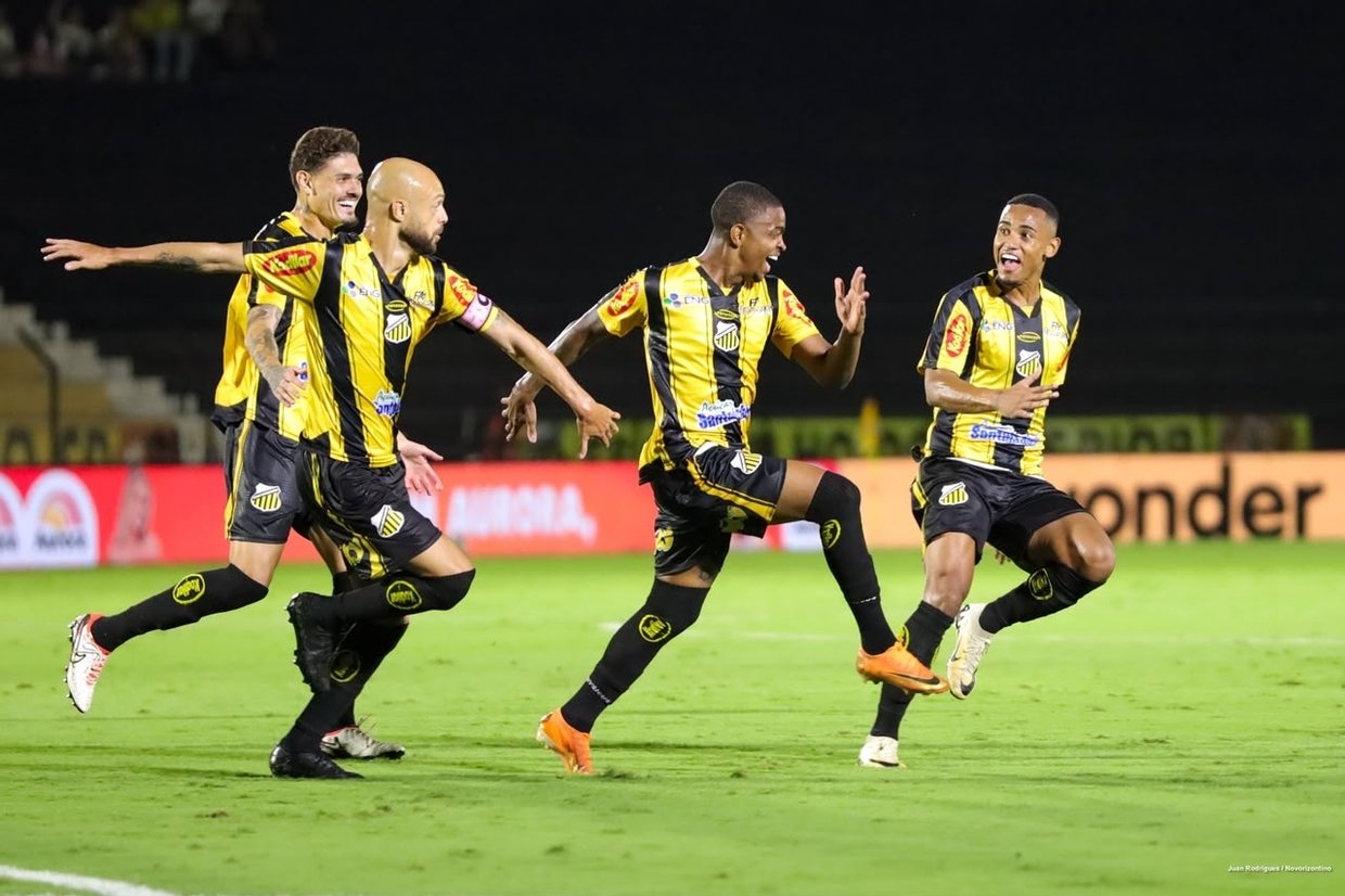 Novorizontino enfrenta reta final decisiva na série b sob o peso de fantasmas recentes