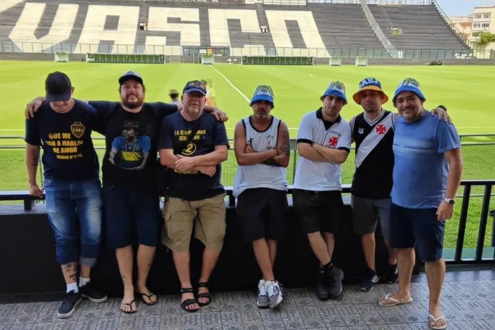 Omar Román: o elo argentino que uniu as torcidas de Vasco e Boca Juniors
