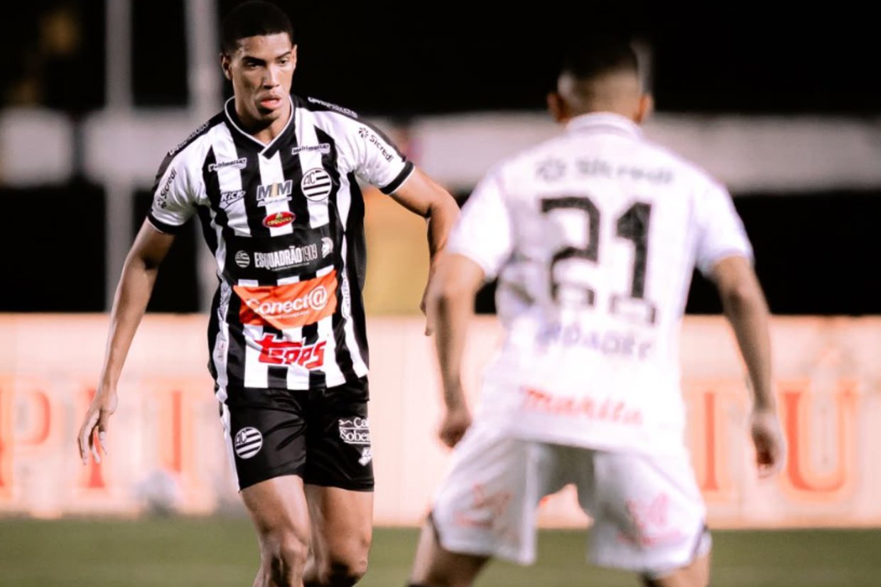 Operário supera Athletic em casa e se aproxima do grupo principal da Série b