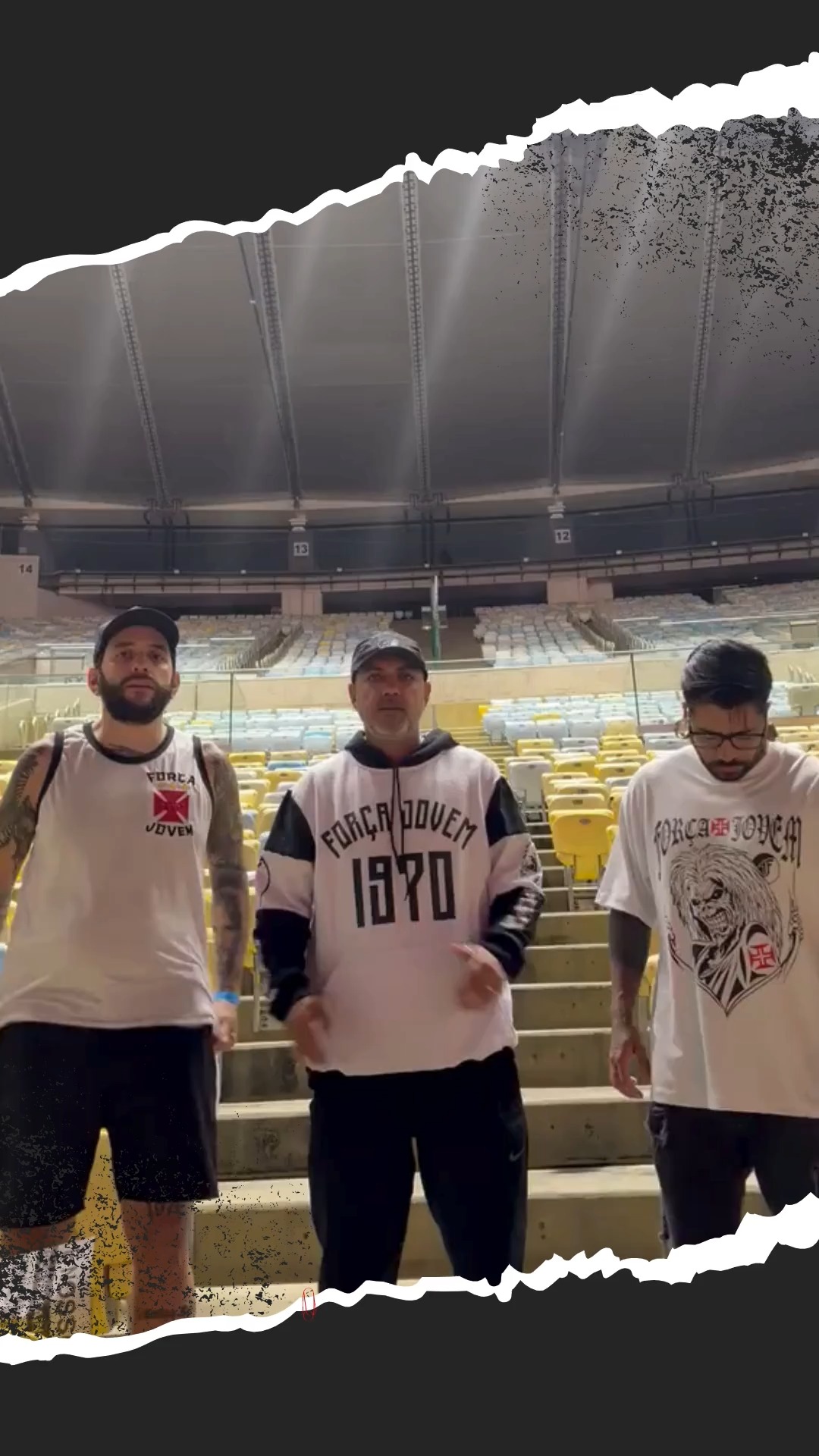 Organização convoca torcida para grande festa no maracanã