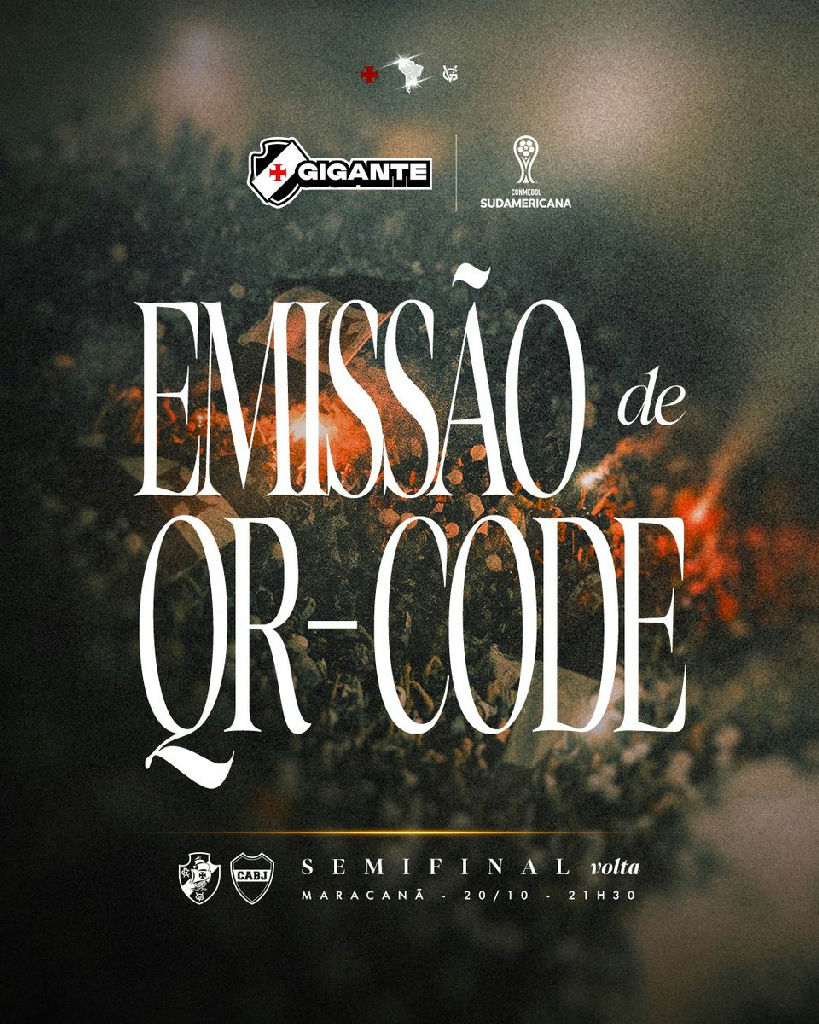 Orientação importante para torcedores sobre emissão de qrcode no maracanã