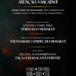 Orientações importantes do vasco da gama para a torcida no maracanã