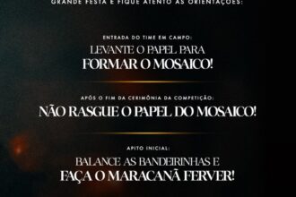 Orientações importantes do vasco da gama para a torcida no maracanã