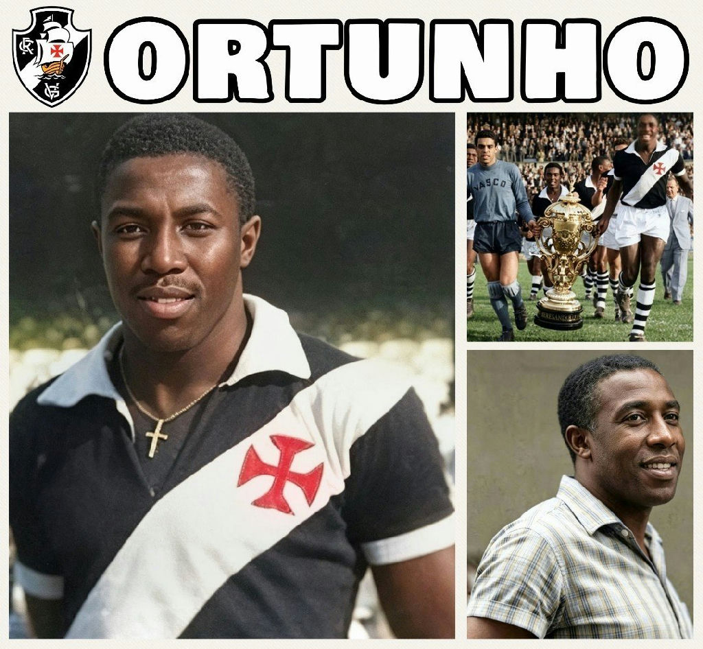 Ortunho, o lateral que marcou época no Vasco, completaria 91 anos