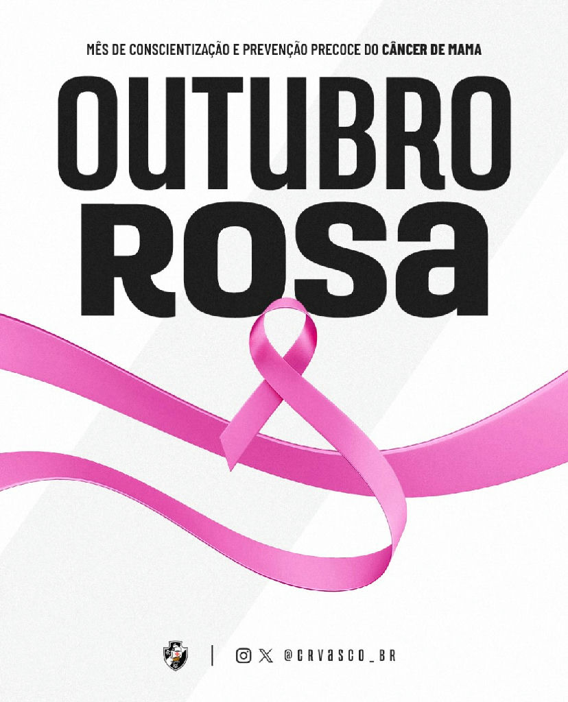 Outubro Rosa mobiliza Vasco da Gama em campanha de prevenção ao câncer de mama